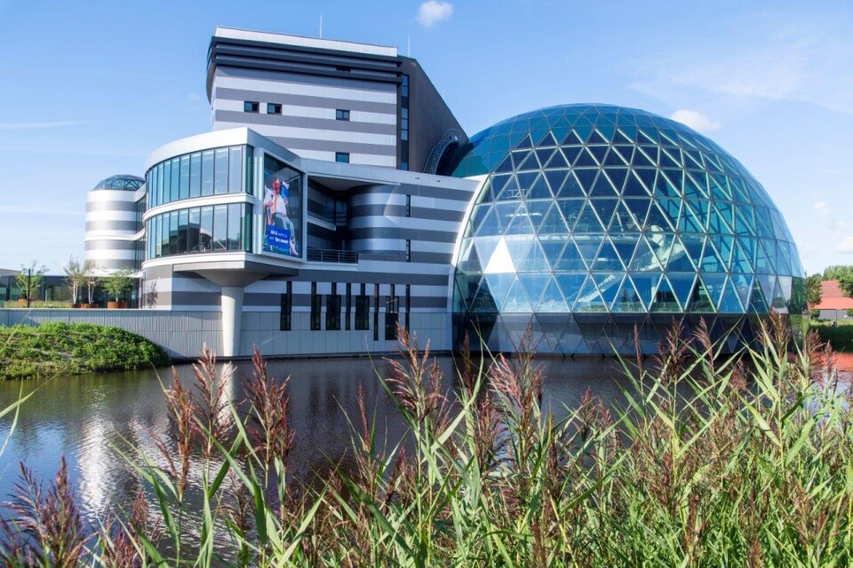 Nieuwbouw AFAS Experience Center met oa theater